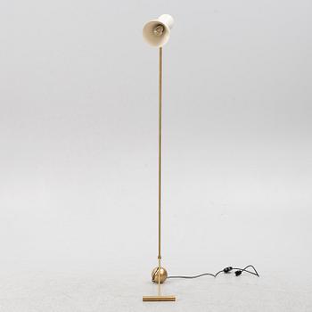 Floor lamp, "Diabolo White", Luci, Parma, Italy.