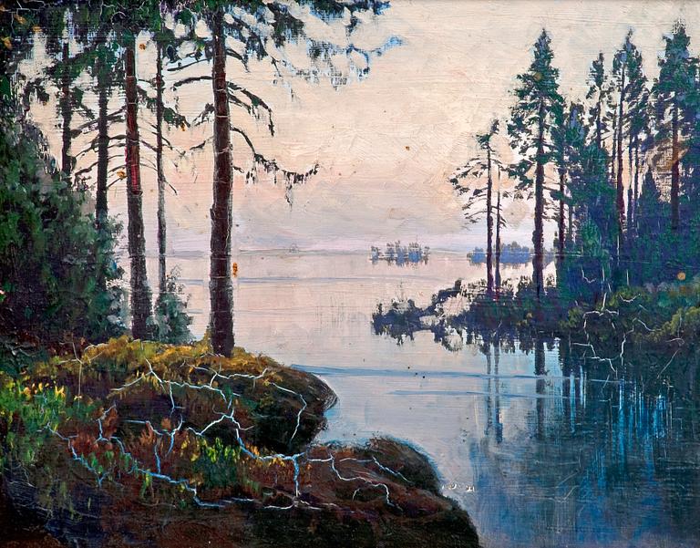 Alfred Favorin, EVENING SUN.