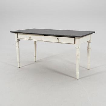 Kitchen table/work table around 1900.