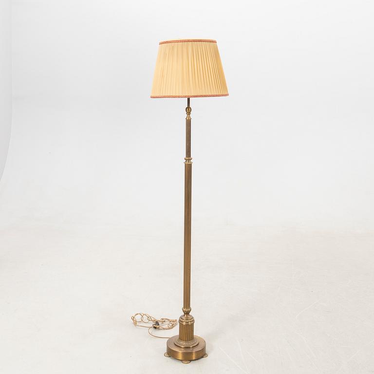 Golvlampa Empire-stil 1900-talets första hälft.