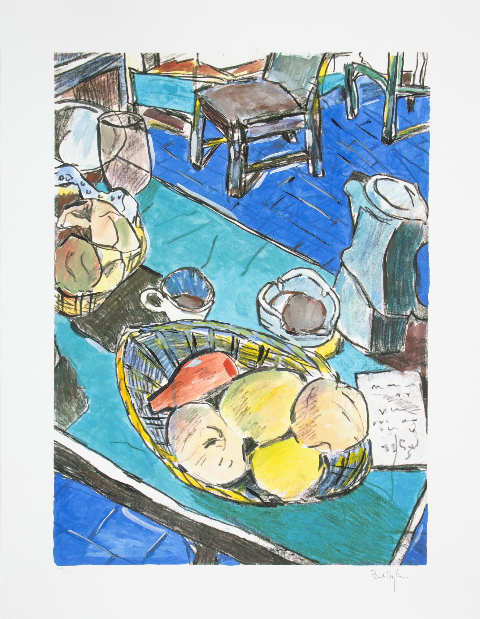 Bob Dylan, "Still life with peaches".