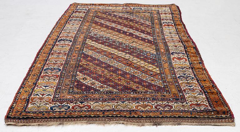 Rug, Genje, late 19th century, approx. 320 x 160 cm.