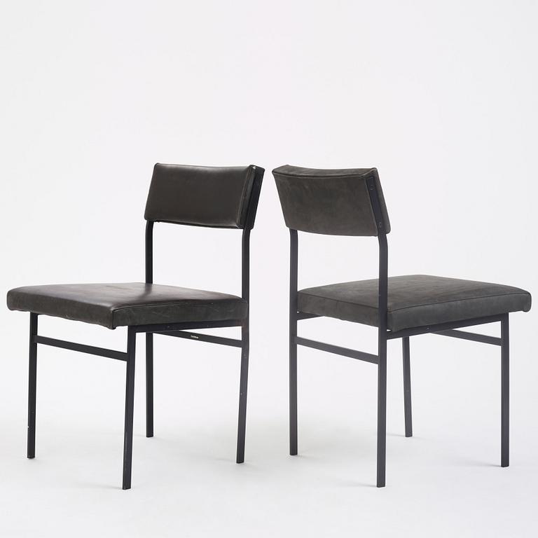 Cees Braakman, a set of six chairs model "SM07", Pastoe, Holland, 1960s-70s.