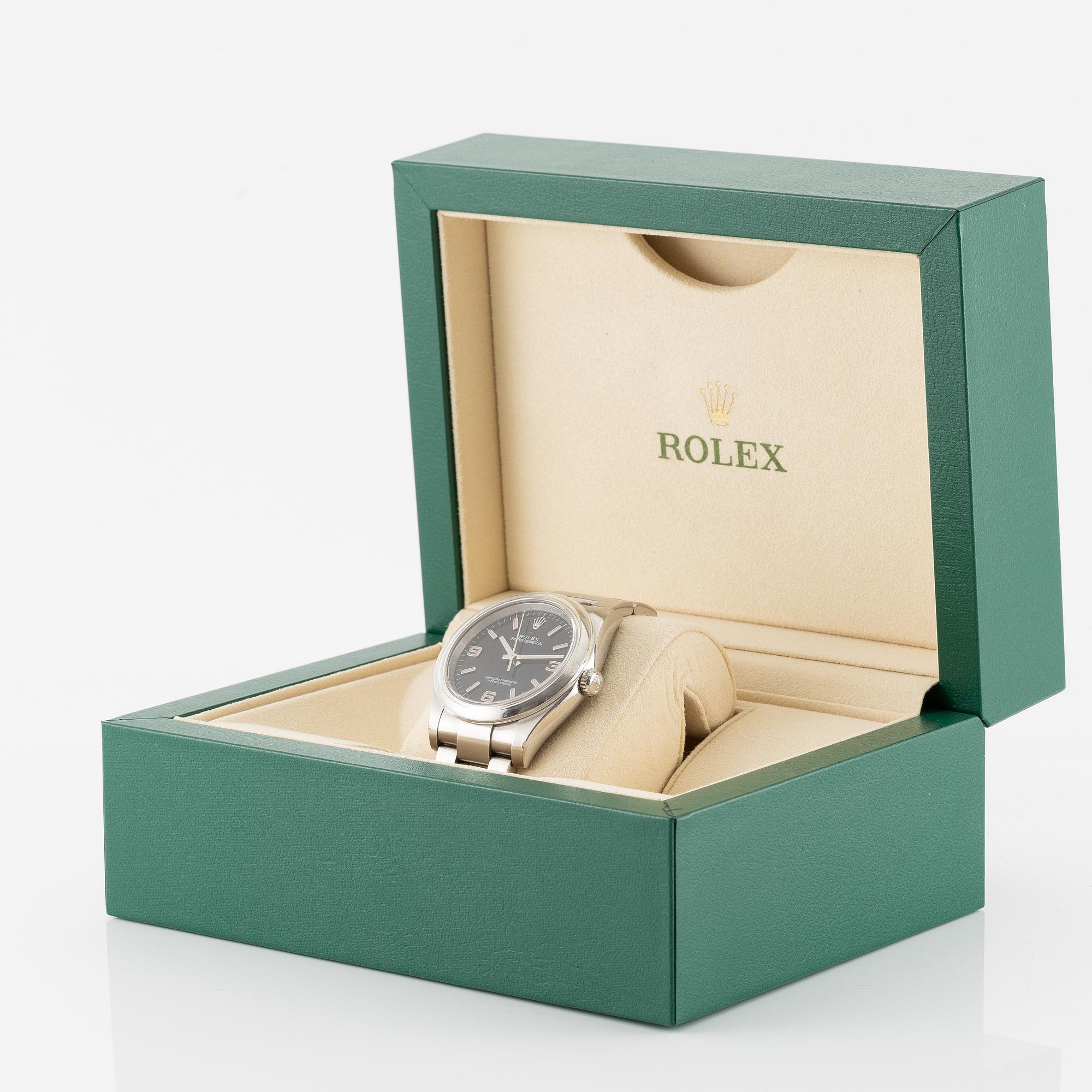 Rolex, Oyster Perpetual, wristwatch, 36 mm.
