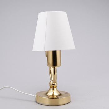 BORDSLAMPA, mässing, modell 2483, Josef Frank, Firma Svenskt Tenn.