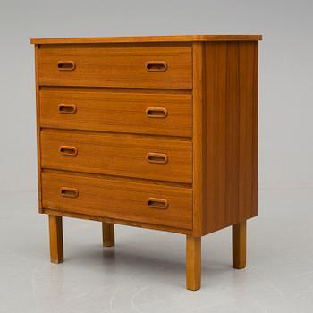BYRÅ, teak. 1960-tal.