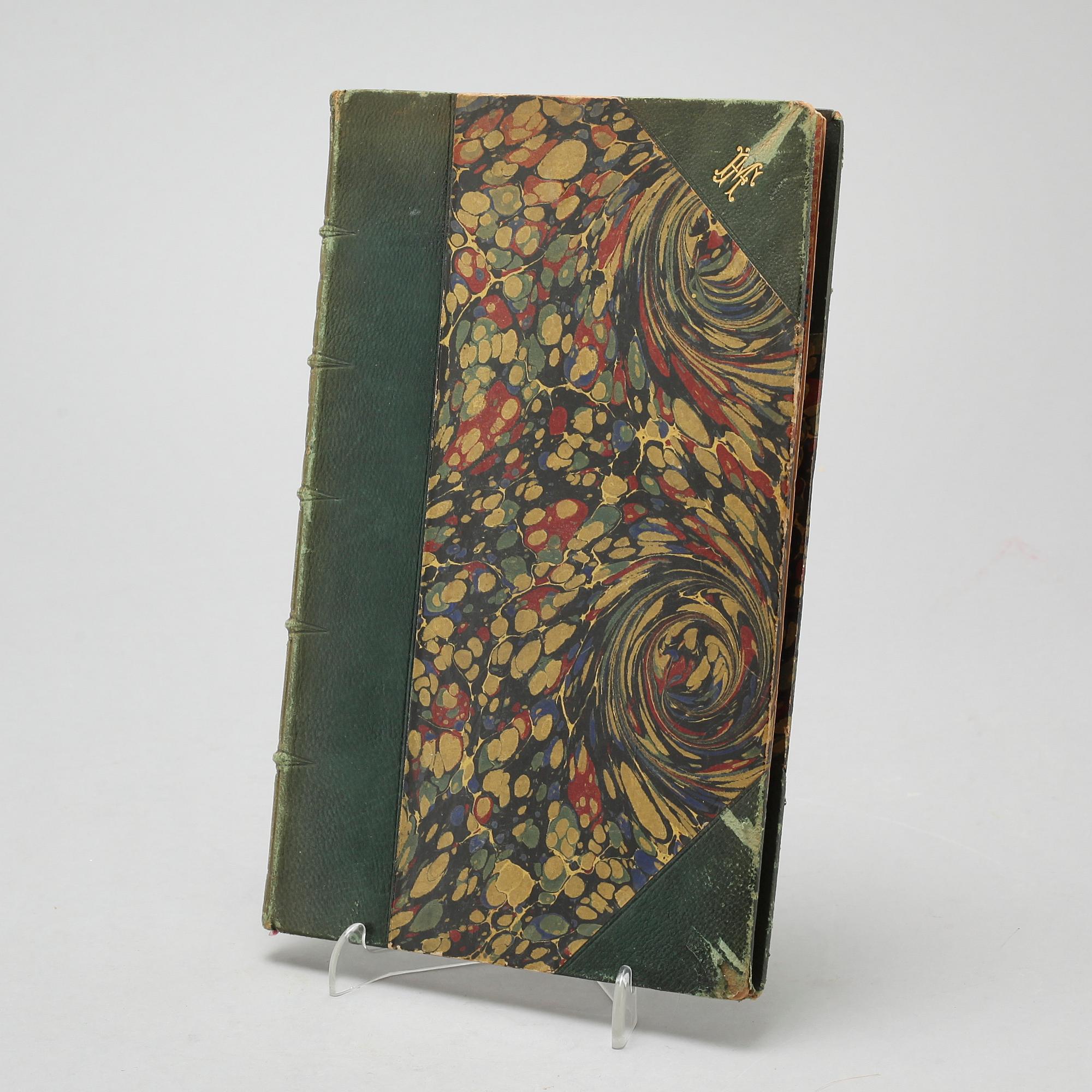 BOOK, Ibsen, Henrik, "Gildet på Solhoug, Skuespil i tre Akter", Christiania (Oslo) 1856.