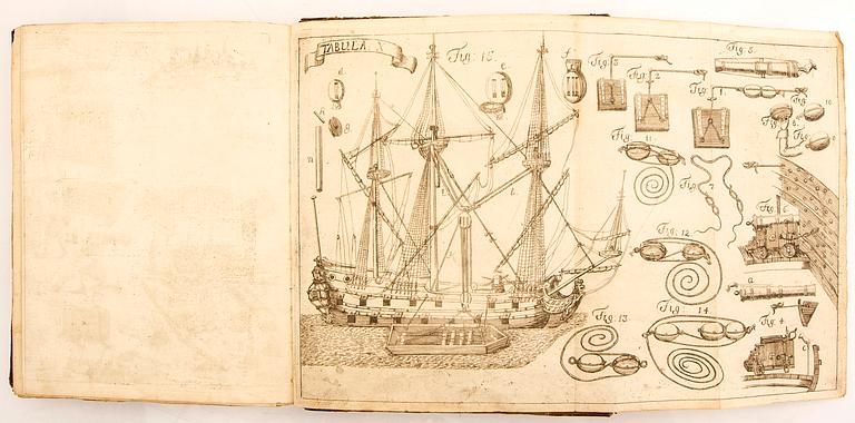 Daniel Grundell, ''Nödig underrättelse om artilleriet till lands och siös...', Stockholm 1705.