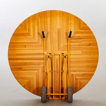 OLOF PIRA, NÅTAD BORDSKIVA, "Däcket"  1900-talets andra hälft.