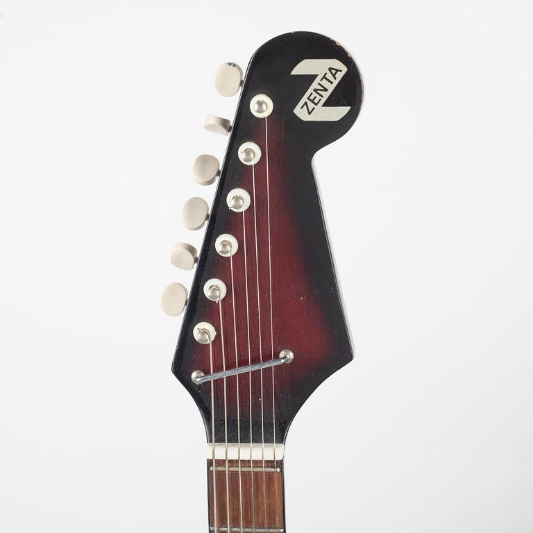 Zenta ,"SG Style", elgitarr, Korea 1960-70.