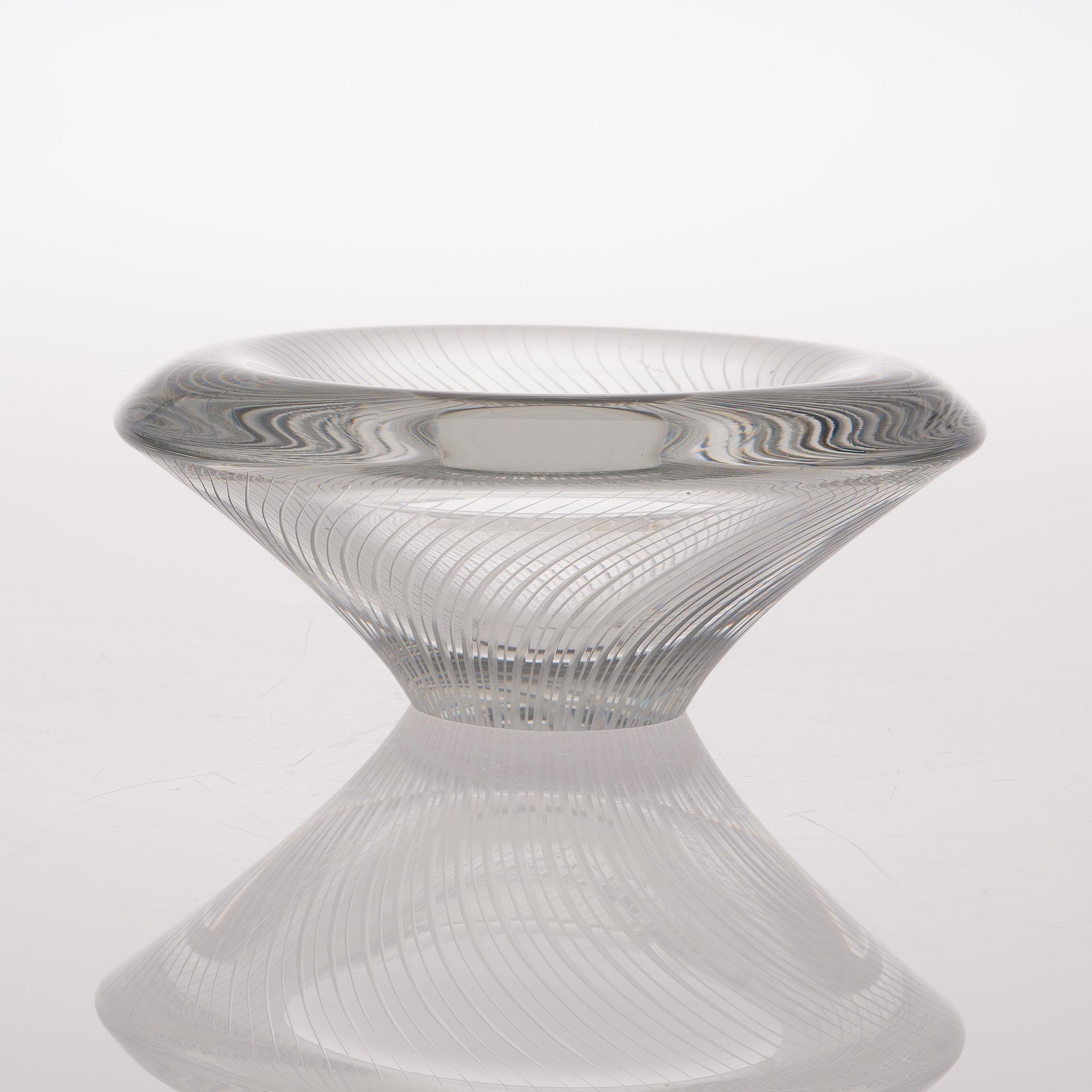 TAPIO WIRKKALA, skål, "3362", signerad Tapio Wirkkala, Iittala.