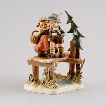 FIGURGRUPP, porslin, MJ Hummel, Goebel, 1992.