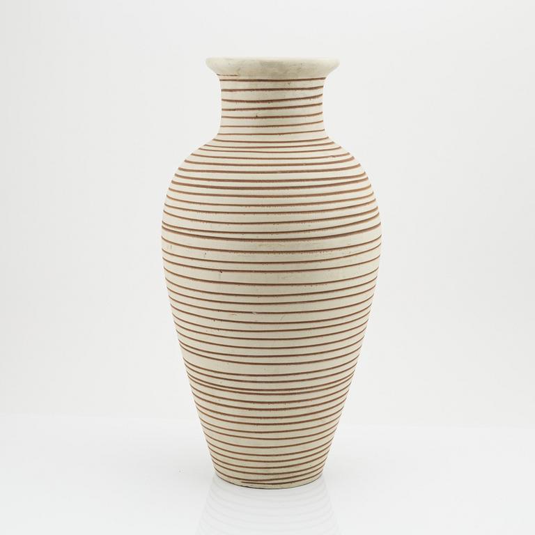 Anna-Lisa Thomson, an earthenware floor vase, Upsala-Ekeby, Sweden.