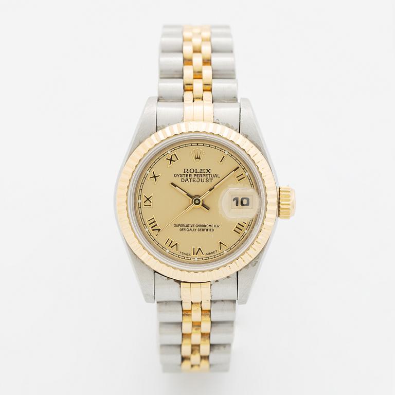 Rolex, Oyster Perpetual, Datejust, wristwatch, 26 mm.