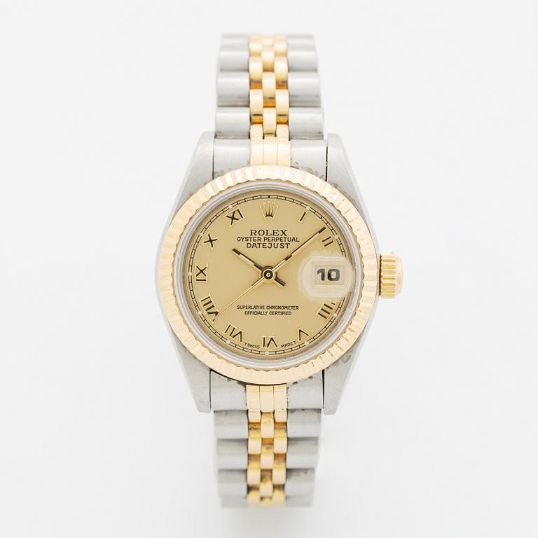 Rolex, Oyster Perpetual, Datejust, armbandsur, 26 mm.