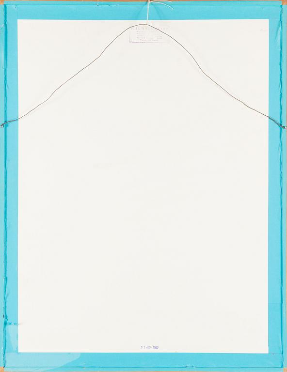 Pentti Lumikangas, etching, signed and dated 1981, numbered 10/200.