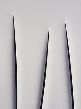 Ralf Arzt, "Trompe l'oeil Hommage à Fontana 2.0 V".