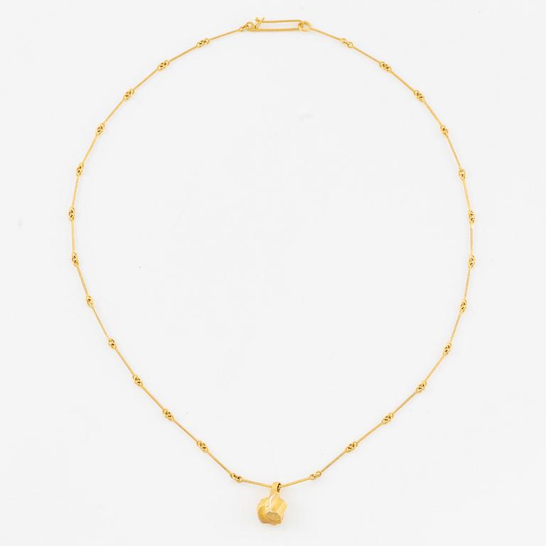 Necklace, Lapponia. 14K gold.