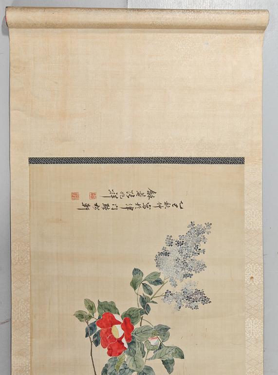 RULLMÅLNING, Kina, 1900-tal.