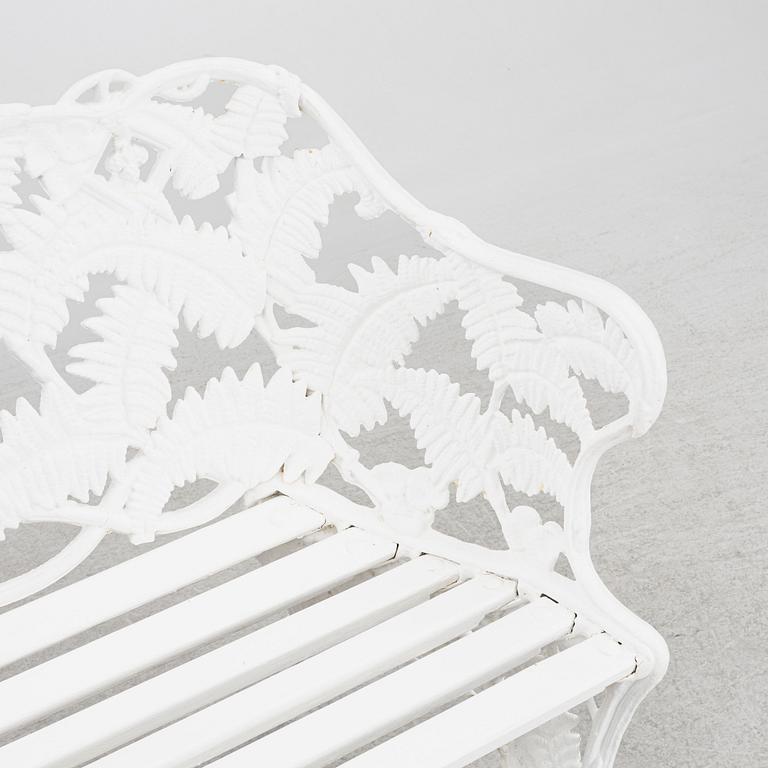 Trädgårdssoffa, tidigt 1900-tal.