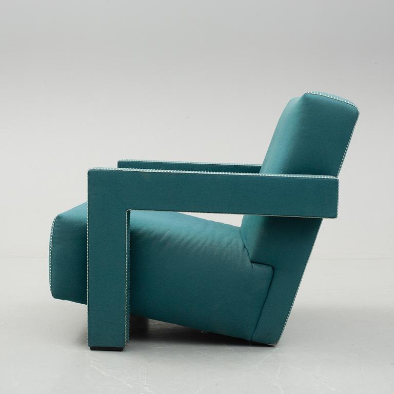 GERRIT T RIETVELD, "Utrecht",  Cassina, fåtölj.