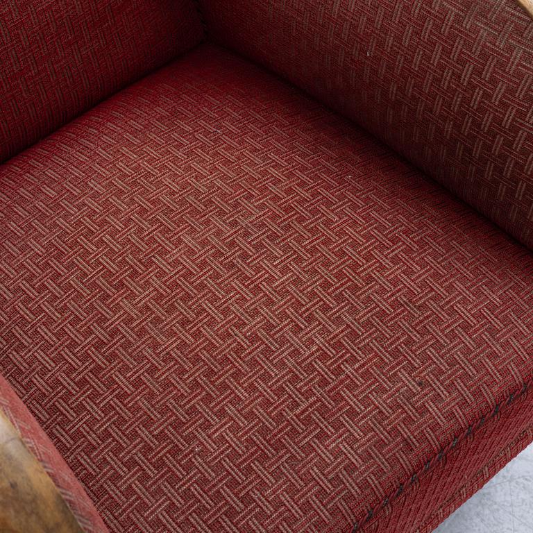 Fåtöljer, ett par, Art Deco, 1930-tal.