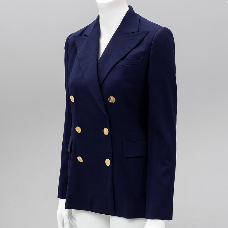 RALPH LAUREN, kavaj, amerikansk storlek 6.