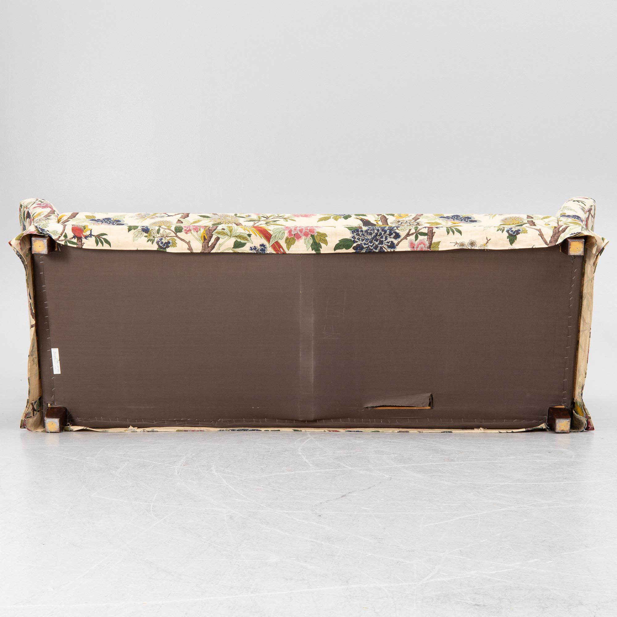 Sofa, Nordiska Kompaniet, second half of the 20th century.