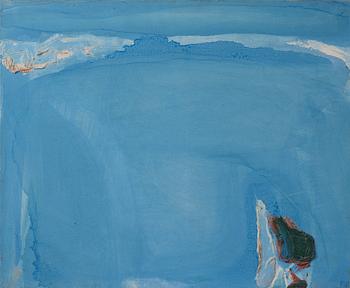 716. Olivier Debré, “Petit port bleu”.