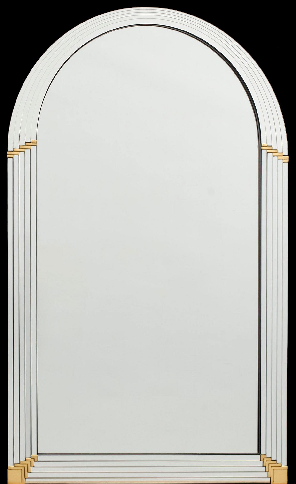 A WALL MIRROR Deknudt Belgium.