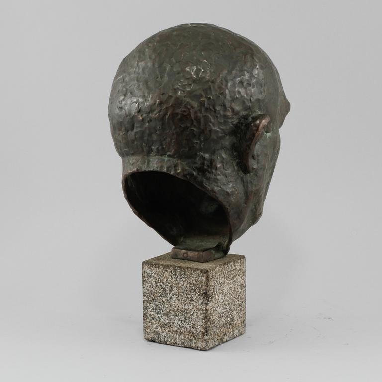 SKULPTUR, brons, signerad Henning?, 1900-tal.