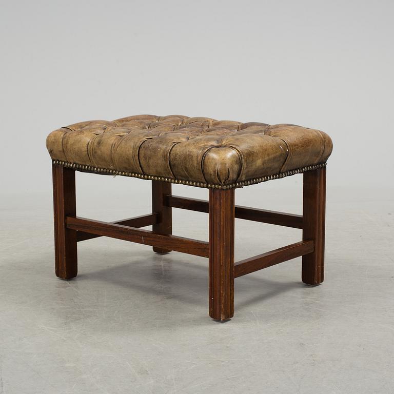 A second half of the 20th century ottoman.