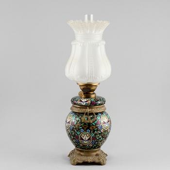 BORDSFOTOGENLAMPA, omkring sekelskiftet 1800/1900.