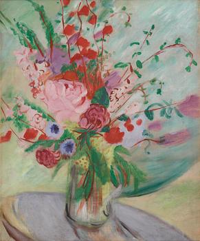 581. Sigrid Hjertén, Blomsterstilleben.