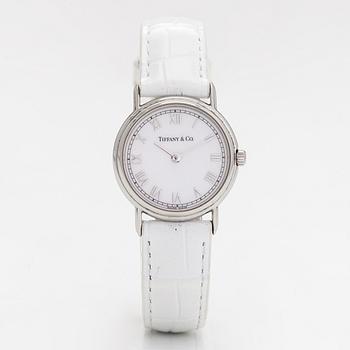 Tiffany & Co, wristwatch, 25.5 mm.