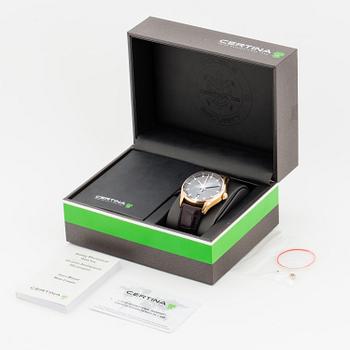 CERTINA, DS-1, Powermatic 80, wristwatch, 40 mm.