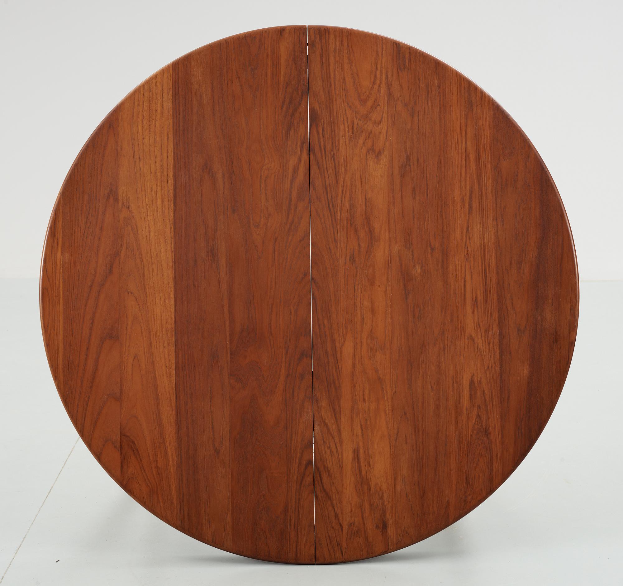 MATGRUPP, 5 delar, "Kontiki", Troeds, design Yngve Ekström.