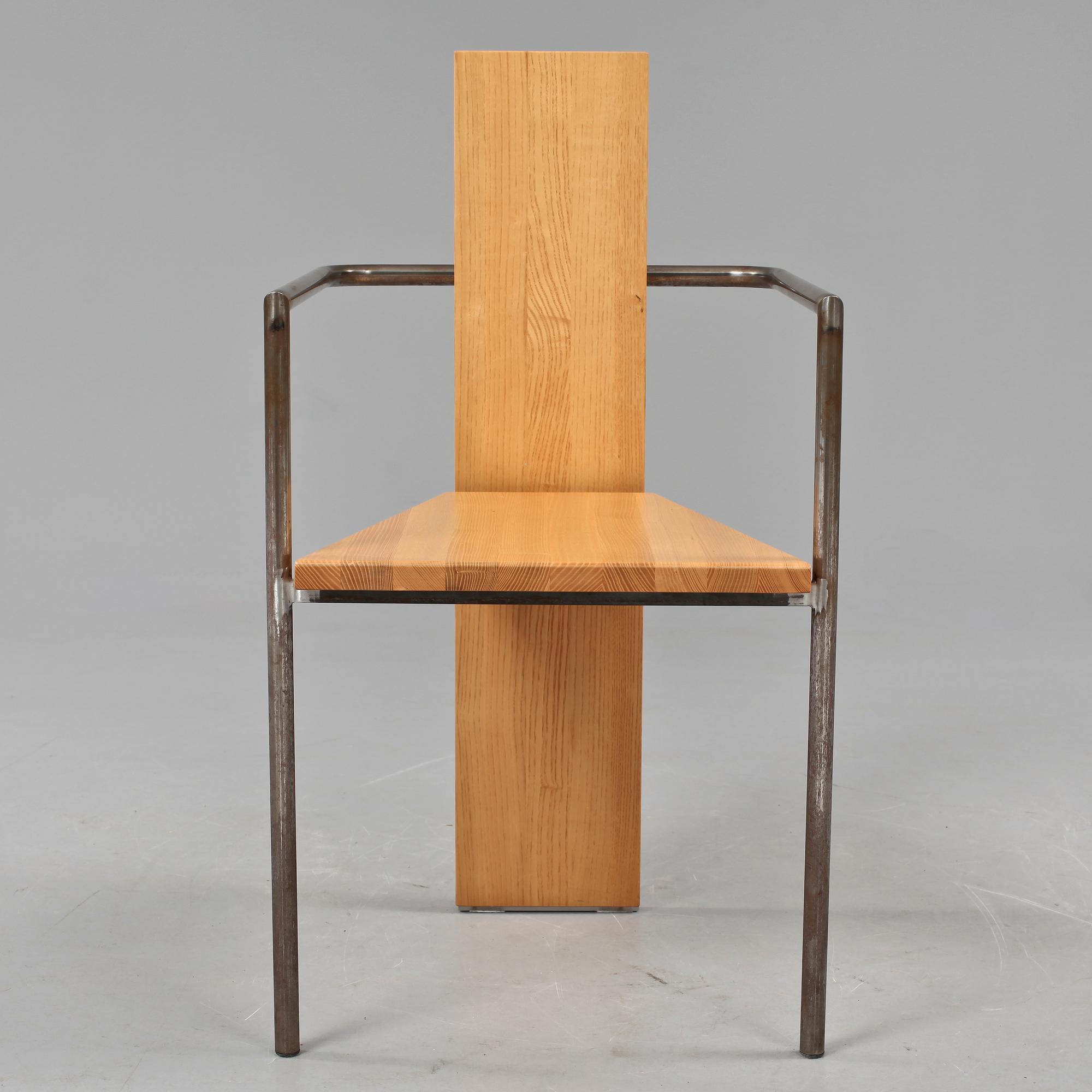 KARMSTOL, Jonas Bohlin, Källemo, 1900-talets fjärde kvartal.