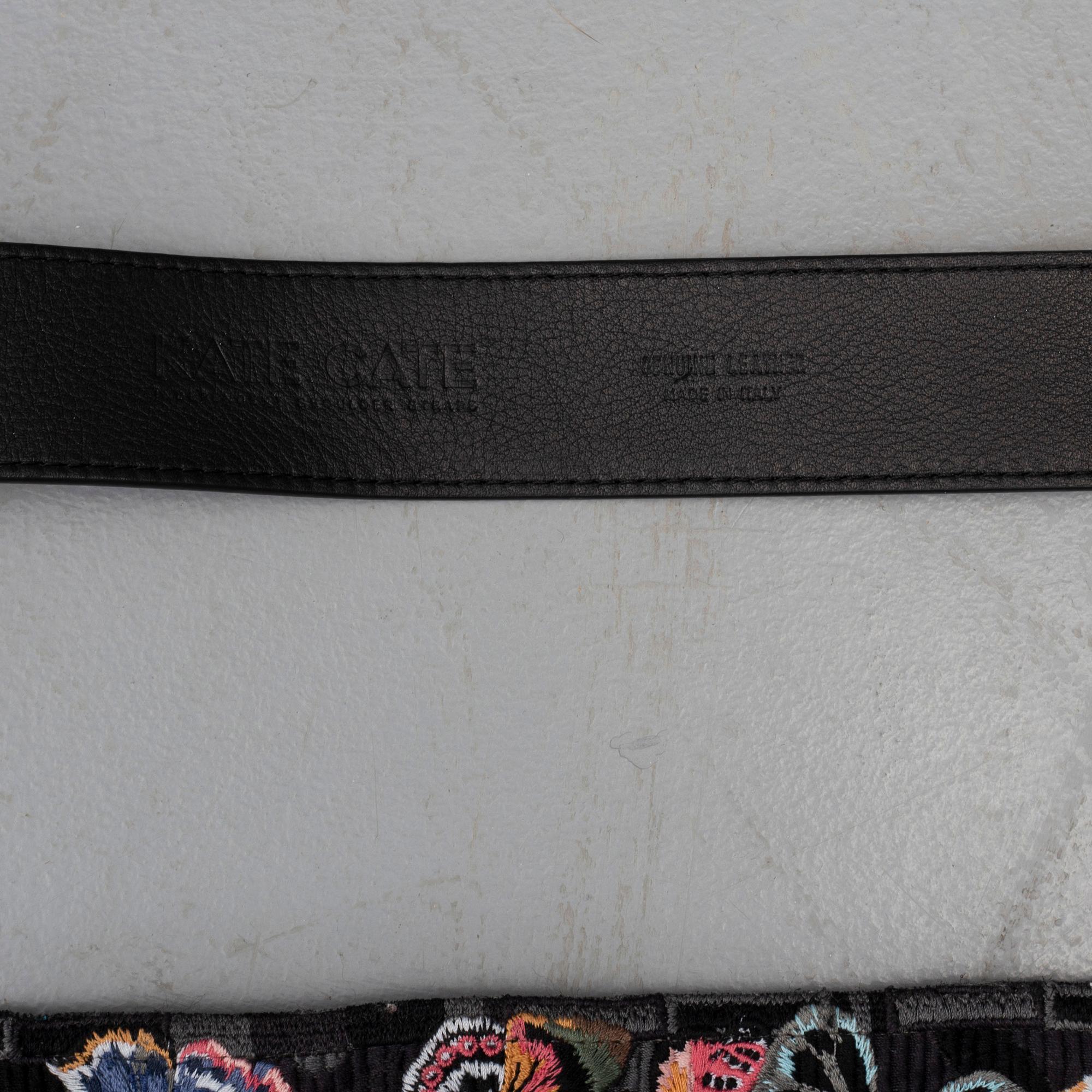 4 bag/skoulder straps from Valentino and Kate Cate.