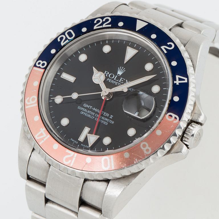 ROLEX, GMT-Master II.