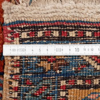 Gallerimatta, Nordvästpersisk, ca 385 x 95 cm.