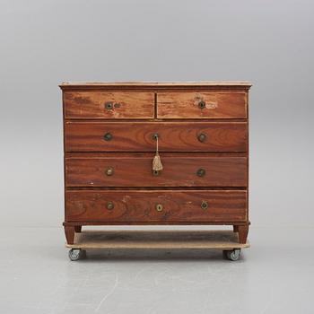 DRAGKISTA, allmoge, 1800-tal.