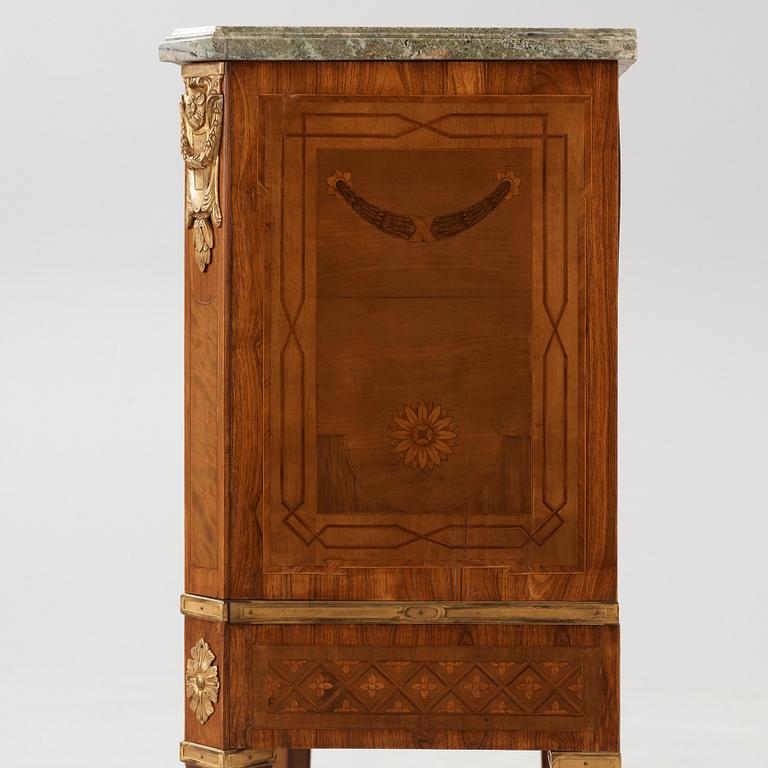 A Gustavian secretaire by Gottlieb Iwersson, master 1778.