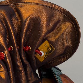 Louis Vuitton Limited Edition Monogram Epices Kalahari GM Bag.