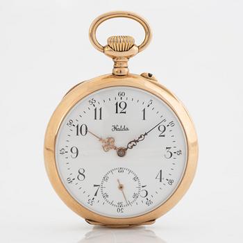 Halda, ladie´s pocket watch, 39 mm.