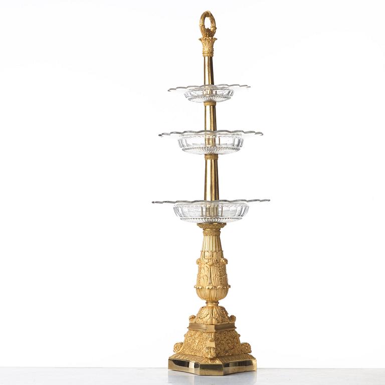 A French Empire early 19th century centrepiece.