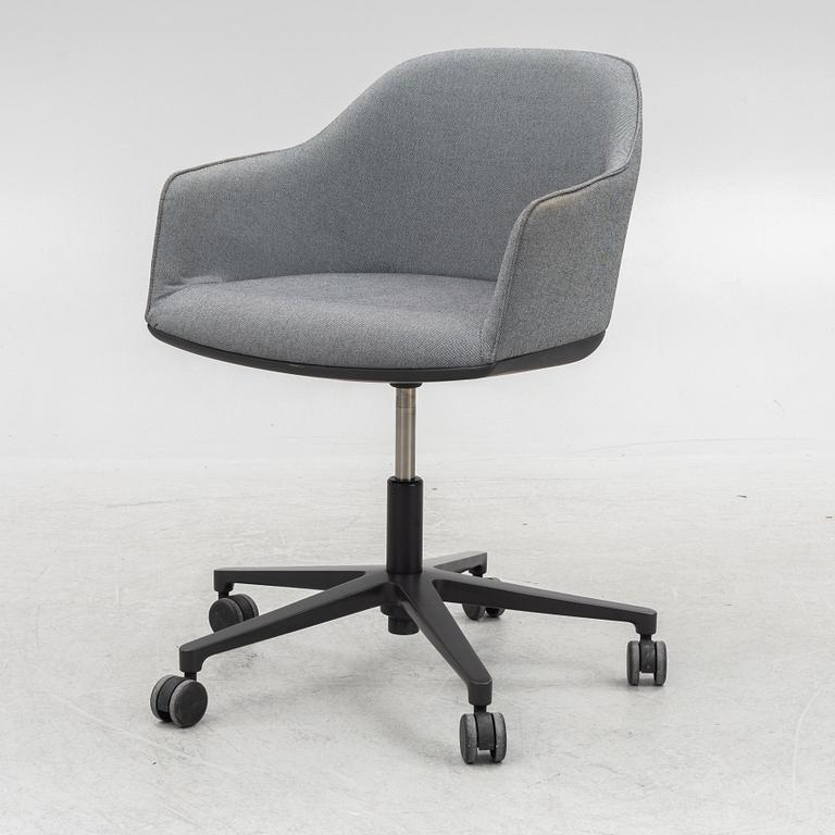 Ronan & Erwan Bouroullec, skrivbordsstol, "Softshell Chair", Vitra, 2015.