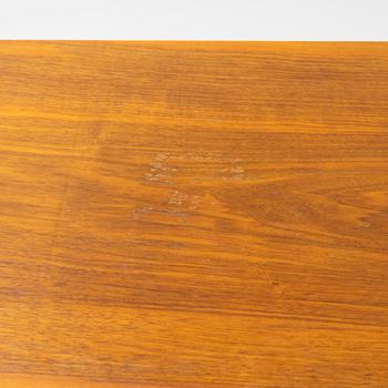 Erik Matsson, a walnut-veneered cabinet, Mjölby Intarsia, 1940's/50's.