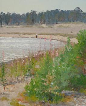 Axel Lindman, Skärkarlshamn, Sandhamn.