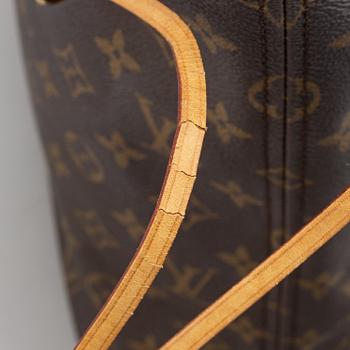 Louis Vuitton, a monogram canvas 'Neverfull' bag.